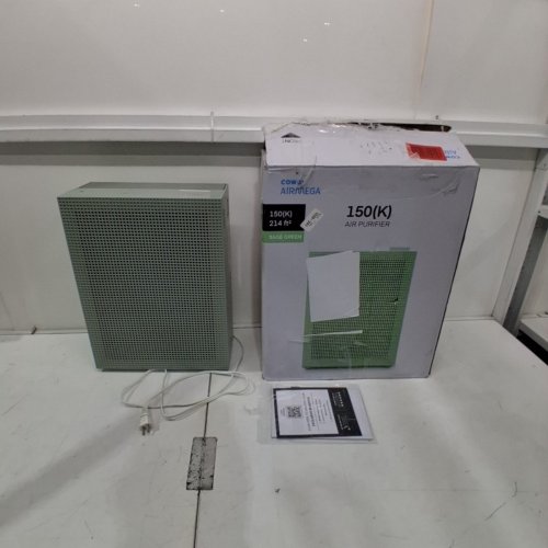 COWAY AIRMEGA AIR PURIFIER WITH HEPA FILTER - 214SQ.FT/60 MINUTES - SAGE GREEN (MODEL: AIRMEGA 150(K)) image 6