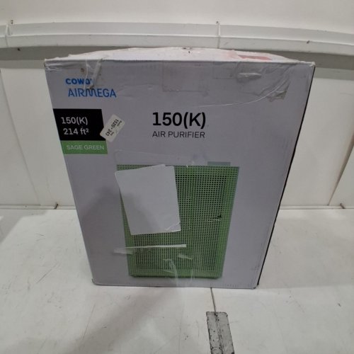 COWAY AIRMEGA AIR PURIFIER WITH HEPA FILTER - 214SQ.FT/60 MINUTES - SAGE GREEN (MODEL: AIRMEGA 150(K)) image 7