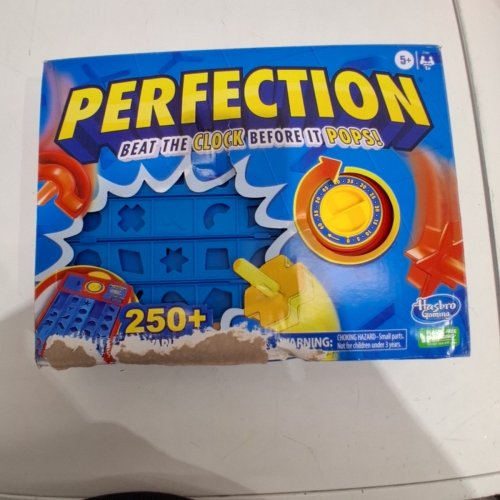 PERFECTION BOARD GAME - ASSORTED COLORS image 3