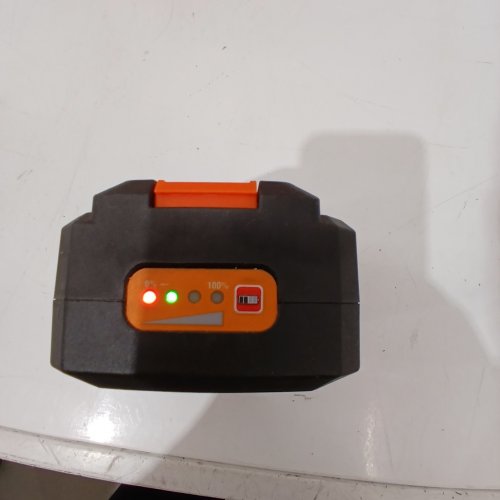 SUPERHANDY CORDLESS EARTH AUGER - 48 V / 6" X 30" / 130 RPM - ORANGE / BLACK (MODEL: GCAT037) image 3