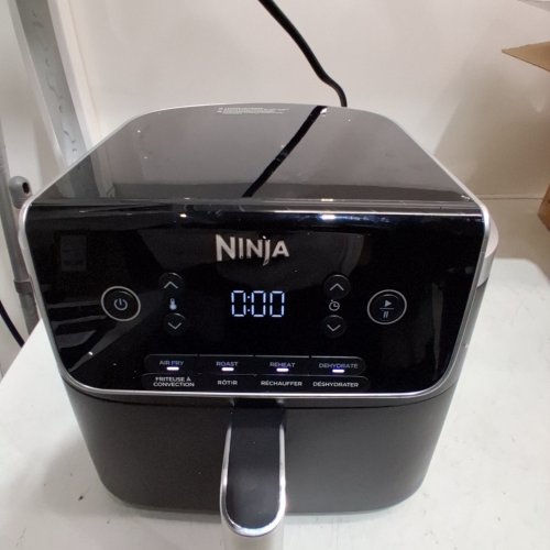 NINJA PRO 4-IN-1 AIR FRYER WITH AIRCRISP TECHNOLOGY - 5QT - BLACK (MODEL: AF141C) image 2