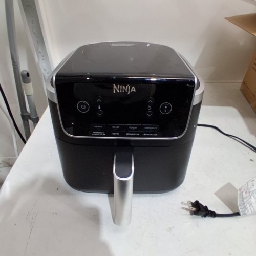 NINJA PRO 4-IN-1 AIR FRYER WITH AIRCRISP TECHNOLOGY - 5QT - BLACK (MODEL: AF141C) image 3