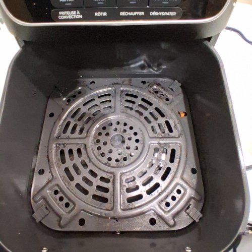 NINJA PRO 4-IN-1 AIR FRYER WITH AIRCRISP TECHNOLOGY - 5QT - BLACK (MODEL: AF141C) image 4