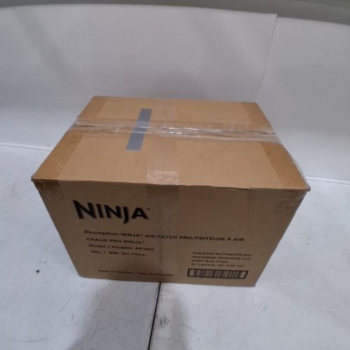 NINJA PRO 4-IN-1 AIR FRYER WITH AIRCRISP TECHNOLOGY - 5QT - BLACK (MODEL: AF141C) image 5