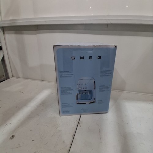 SMEG 50'S RETRO STYLE DRIP FILTER COFFEE MACHINE- 10 CUP CAPACITY - STAINLESS STEEL (MODEL: DCF02SSUS) image 8