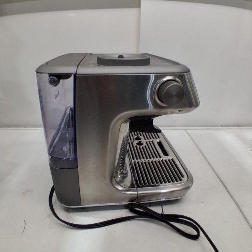 BREVILLE THE BARISTA PRO ESPRESSO MACHINE WITH BUILT-IN GRINDER & MILK FROTHER - BRUSHED STAINLESS STEEL (MODEL: BES878 BSS /B) image 11