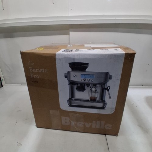 BREVILLE THE BARISTA PRO ESPRESSO MACHINE WITH BUILT-IN GRINDER & MILK FROTHER - BRUSHED STAINLESS STEEL (MODEL: BES878 BSS /B) image 17