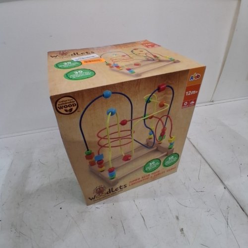 ADDO PLAY TODDLER WOODEN BEAD MAZE - MULTICOLOR (MODEL: 312-16193-C) image 4