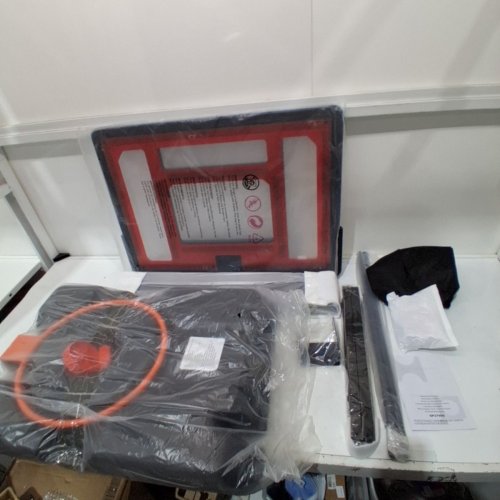 ADJUSTABLE BASKETBALL HOOP - 5FT-10FT - BLACK/RED (MODEL: SP37908) image 2