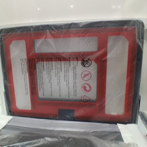 ADJUSTABLE BASKETBALL HOOP - 5FT-10FT - BLACK/RED (MODEL: SP37908) image 3