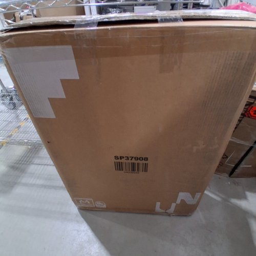 ADJUSTABLE BASKETBALL HOOP - 5FT-10FT - BLACK/RED (MODEL: SP37908) image 5