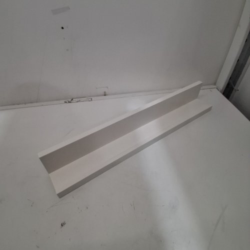 3M COMMAND PICTURE LEDGE - HOLDS 5LBS - 21" X 3" - WHITE (MODEL: HOM21Q-EF) image 2