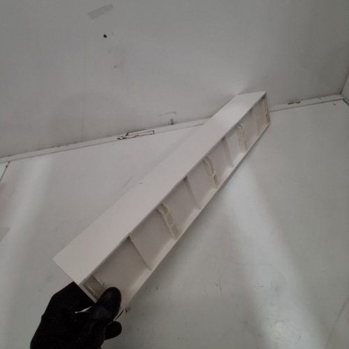 3M COMMAND PICTURE LEDGE - HOLDS 5LBS - 21" X 3" - WHITE (MODEL: HOM21Q-EF) image 3