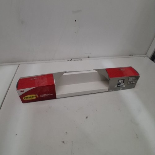 3M COMMAND PICTURE LEDGE - HOLDS 5LBS - 21" X 3" - WHITE (MODEL: HOM21Q-EF) image 4