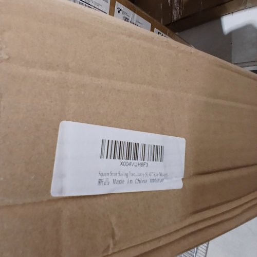 4PK SQUARE STAIR RAILING COMPONENTS - 40" - BLACK image 4