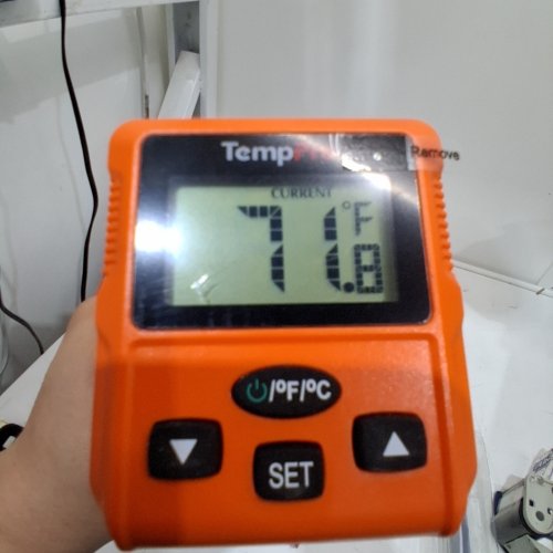 TEMPPRO DIGITAL THERMOMETER WITH POT CLIP - 10'' PROBE - ORANGE/BLACK (MODEL : TP511) image 2