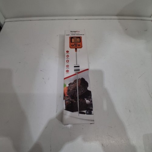 TEMPPRO DIGITAL THERMOMETER WITH POT CLIP - 10'' PROBE - ORANGE/BLACK (MODEL : TP511) image 4