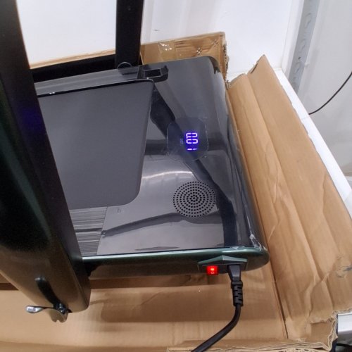 COSTWAY GOPLUS 2 IN 1 FOLDING TREADMILL WITH APP SPEAKER AND REMOTE CONTROL - 2.25HP - GREEN (MODEL: SP37914US-GN) image 2