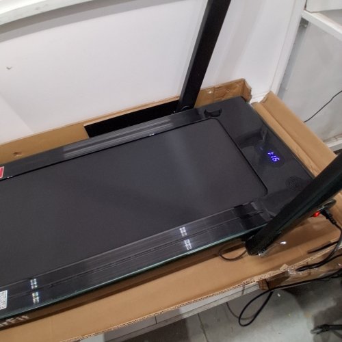 COSTWAY GOPLUS 2 IN 1 FOLDING TREADMILL WITH APP SPEAKER AND REMOTE CONTROL - 2.25HP - GREEN (MODEL: SP37914US-GN) image 3