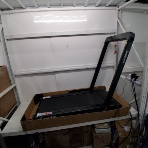COSTWAY GOPLUS 2 IN 1 FOLDING TREADMILL WITH APP SPEAKER AND REMOTE CONTROL - 2.25HP - GREEN (MODEL: SP37914US-GN) image 4