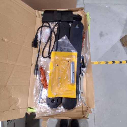 COSTWAY GOPLUS 2 IN 1 FOLDING TREADMILL WITH APP SPEAKER AND REMOTE CONTROL - 2.25HP - GREEN (MODEL: SP37914US-GN) image 5