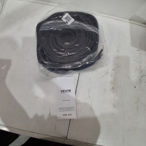 VEVOR GARAGE DOOR SEAL - 20FT - BLACK (MODEL: JN-20FT) image 2