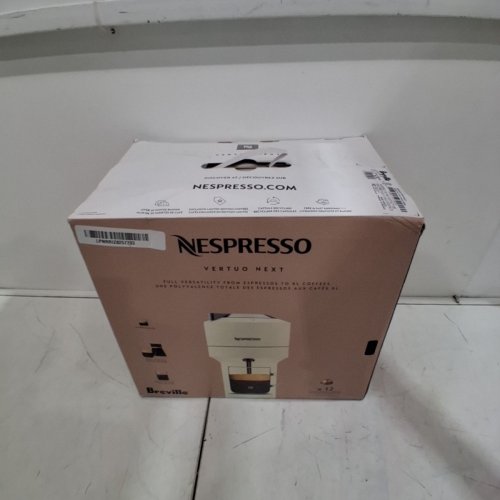 NESPRESSO BY DELONGHI VERTUO SINGLE SERVE COFFEE & ESPRESSO MACHINE - WHITE -(MODEL: BNV540CRM) image 8