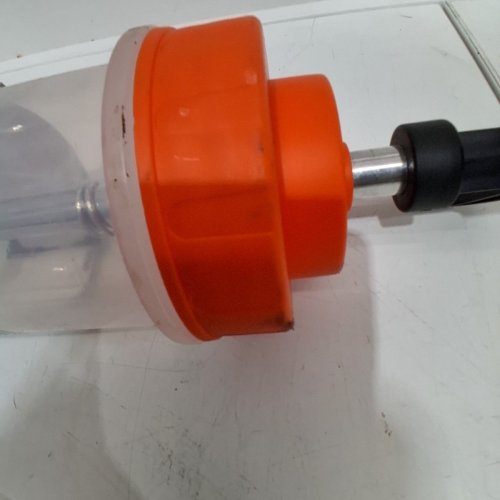 VEVOR FLUID OIL EXTRACTOR WITH HOSE EXTENSION - 1500CC - CLEAR/BLACK/ORANGE (MODEL: YS-0113) image 5
