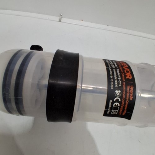 VEVOR FLUID OIL EXTRACTOR WITH HOSE EXTENSION - 1500CC - CLEAR/BLACK/ORANGE (MODEL: YS-0113) image 7