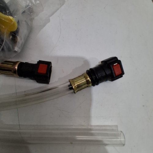 VEVOR FLUID OIL EXTRACTOR WITH HOSE EXTENSION - 1500CC - CLEAR/BLACK/ORANGE (MODEL: YS-0113) image 9