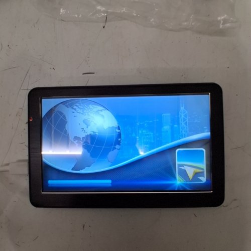 GPS NAVIGATION SYSTEM FOR CAR WITH FREE LIFTEIME UPDATES - 7" SCREEN - BLACK image 3