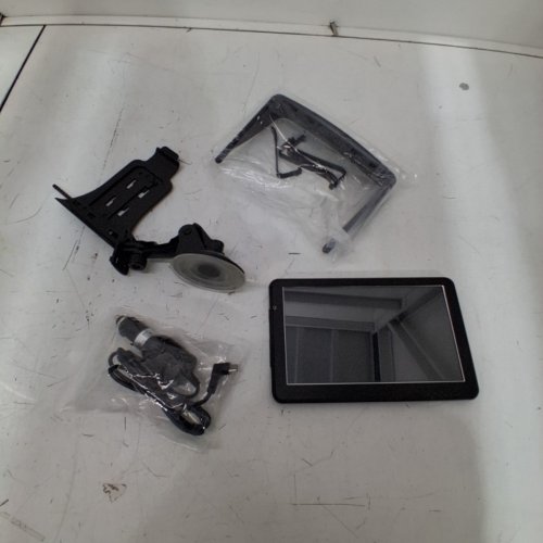 GPS NAVIGATION SYSTEM FOR CAR WITH FREE LIFTEIME UPDATES - 7" SCREEN - BLACK image 5