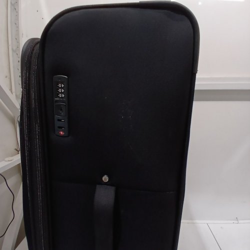 ATLANTIC SAILBOUND SOFTSIDE LUGGAGE WITH SWIVEL WHEELS AND TSA LOCK - 28" - BLACK (MODEL: AL11069) image 4