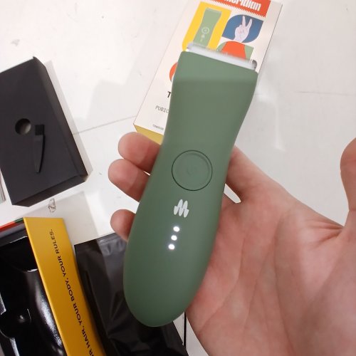 MERIDIAN THE TRIMMER FRESH BELOW THE BELT HAIR TRIMMER - SAGE (MODEL:M2B) image 2