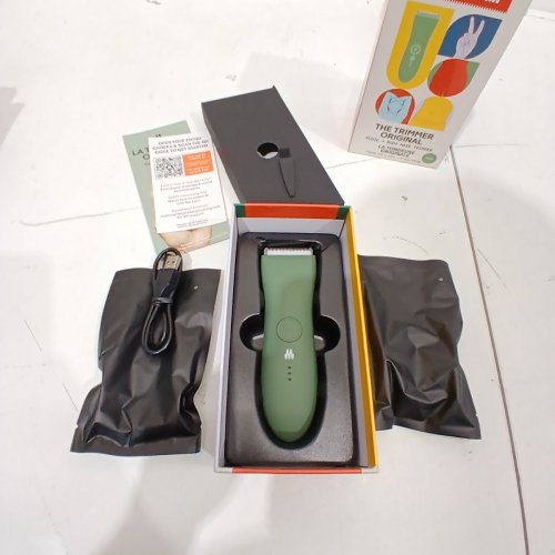 MERIDIAN THE TRIMMER FRESH BELOW THE BELT HAIR TRIMMER - SAGE (MODEL:M2B) image 3