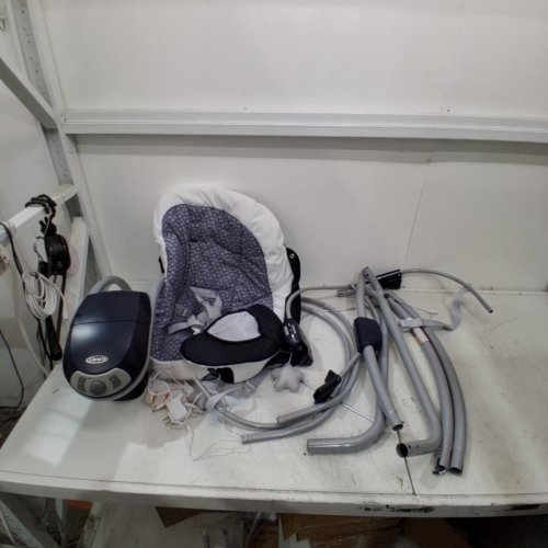 GRACO SIMPLE SWAY LX SWING MULTI-DIRECTIONAL SEAT - HUTTON/GREY (MODEL : 2143050) image 3