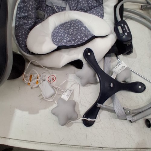GRACO SIMPLE SWAY LX SWING MULTI-DIRECTIONAL SEAT - HUTTON/GREY (MODEL : 2143050) image 4