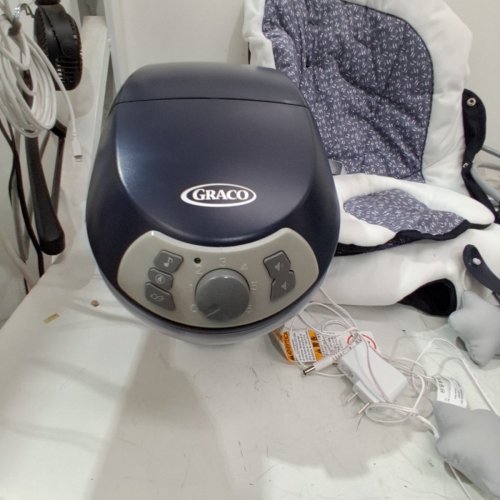 GRACO SIMPLE SWAY LX SWING MULTI-DIRECTIONAL SEAT - HUTTON/GREY (MODEL : 2143050) image 5