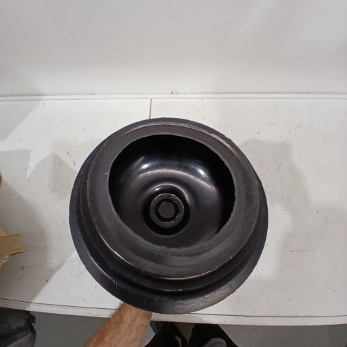 NEIKO TOILET PLUNGER WITH PATENTED ALL-ANGLE DESIGN INDUSTRIAL RUBBER CUP - BLACK image 3