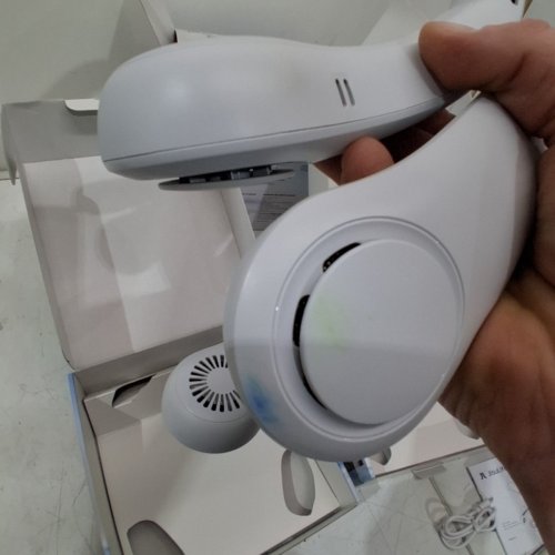 2PK JISULIFE NECK FAN - WHITE (MODEL: 2789239) image 3