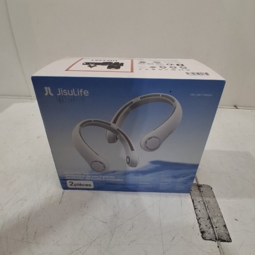 2PK JISULIFE NECK FAN - WHITE (MODEL: 2789239) image 5