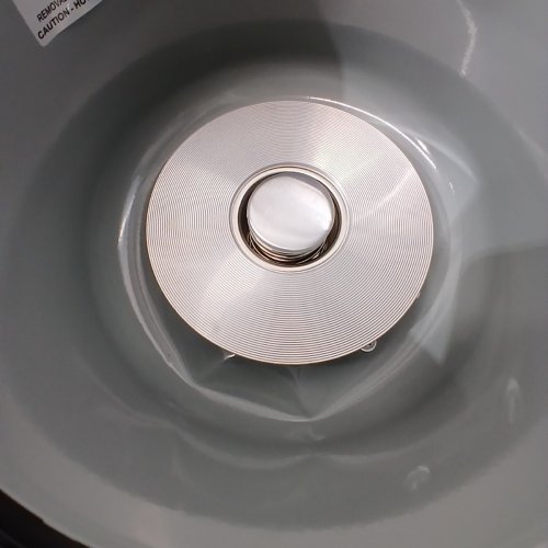 AROMA RICE AND GRAIN COOKER - 8 CUP - SILVER/BLACK - (MODEL: ARC-904SB) image 5