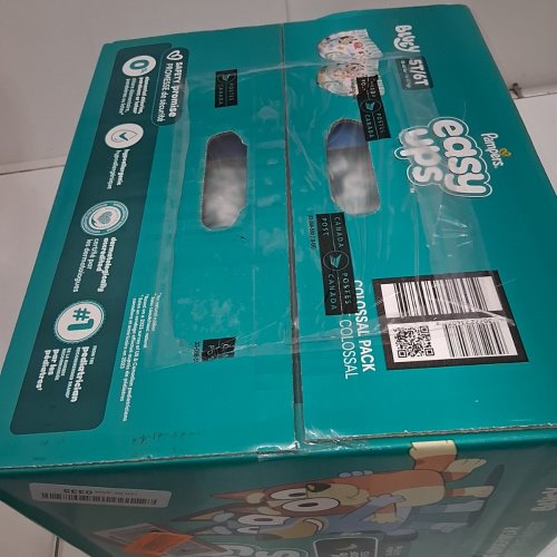 70PK PAMPERS EASY UPS POTTY TRAINING UNDERWEAR - 5T/6T - BLUEY image 3