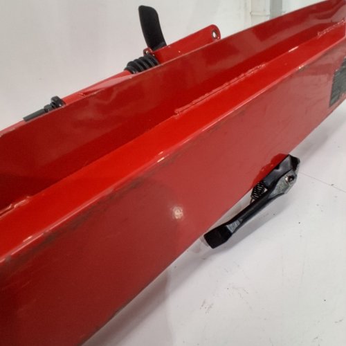 FOLDABLE KICK SCOOTER ANTI SLIP DECK - UP TO 220 LBS - RED/BLACK (MODEL: S200D) image 5