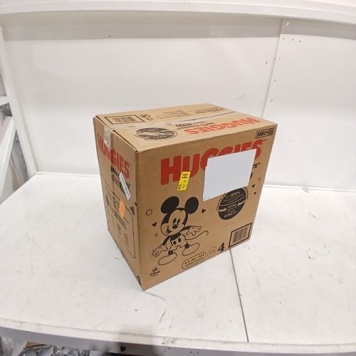 144PK HUGGIES LITTLE MOVERS - SIZE 4 - MICKEY MOUSE image 2