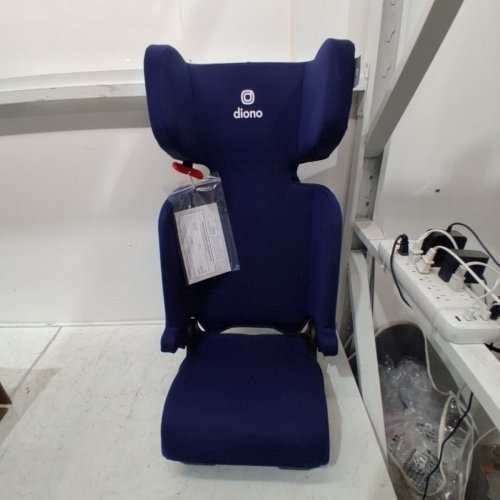 DIONO AIRI HIGH BACK BOOSTER CAR SEAT - 40LBS TO 120LBS - BLUE (MODEL: 55002-NA-01) image 4