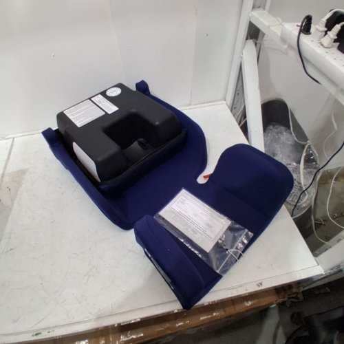 DIONO AIRI HIGH BACK BOOSTER CAR SEAT - 40LBS TO 120LBS - BLUE (MODEL: 55002-NA-01) image 5