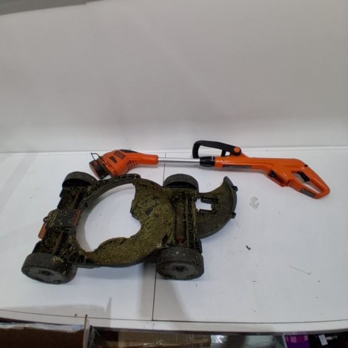 BLACK+DECKER CORDLESS 6.5 AMP 3-IN-1 STRING TRIMMER, EDGER & LAWN MOWER *TOOL ONLY* - ORANGE/BLACK (MODEL#: MTC220) image 3
