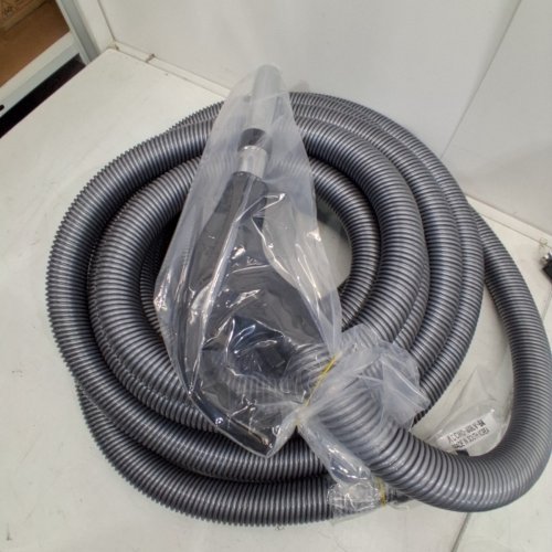 OVO CENTRAL VACUUM ATTACHMENT KIT WITH 40FT LOW-VOLTAGE HOSE - ON/OFF SWITCH AT THE HANDLE - GREY - (MODEL: ACCHO-40LV-BK) image 6