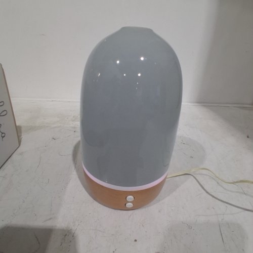 HOMEDICS ELLIA ULTRASONIC AROMA DIFFUSER - GRAY AND WOOD TONE (MODEL: ARM-330GY-CA) image 2